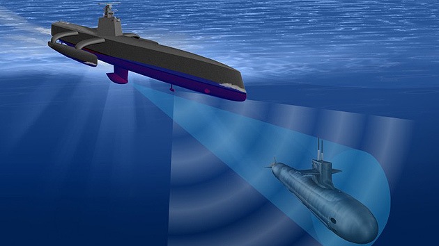 EE.UU. cuenta  con su primer  submarino robótico