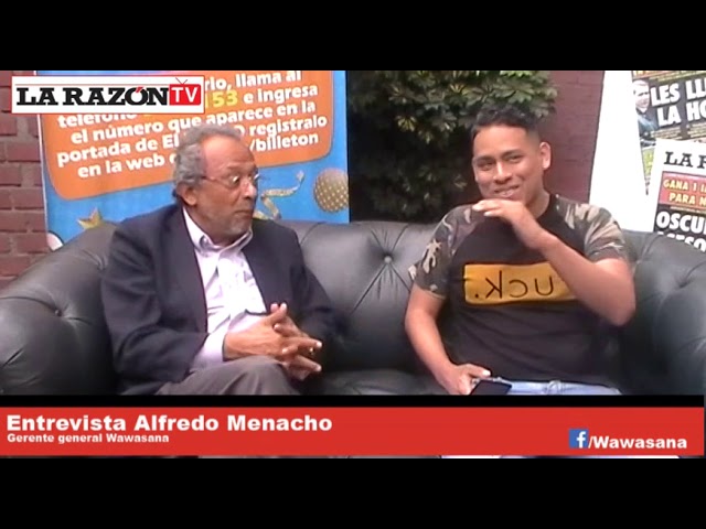 Alfredo Menacho: «Muchísimos jóvenes están tomando conciencia del control de su propia vida»