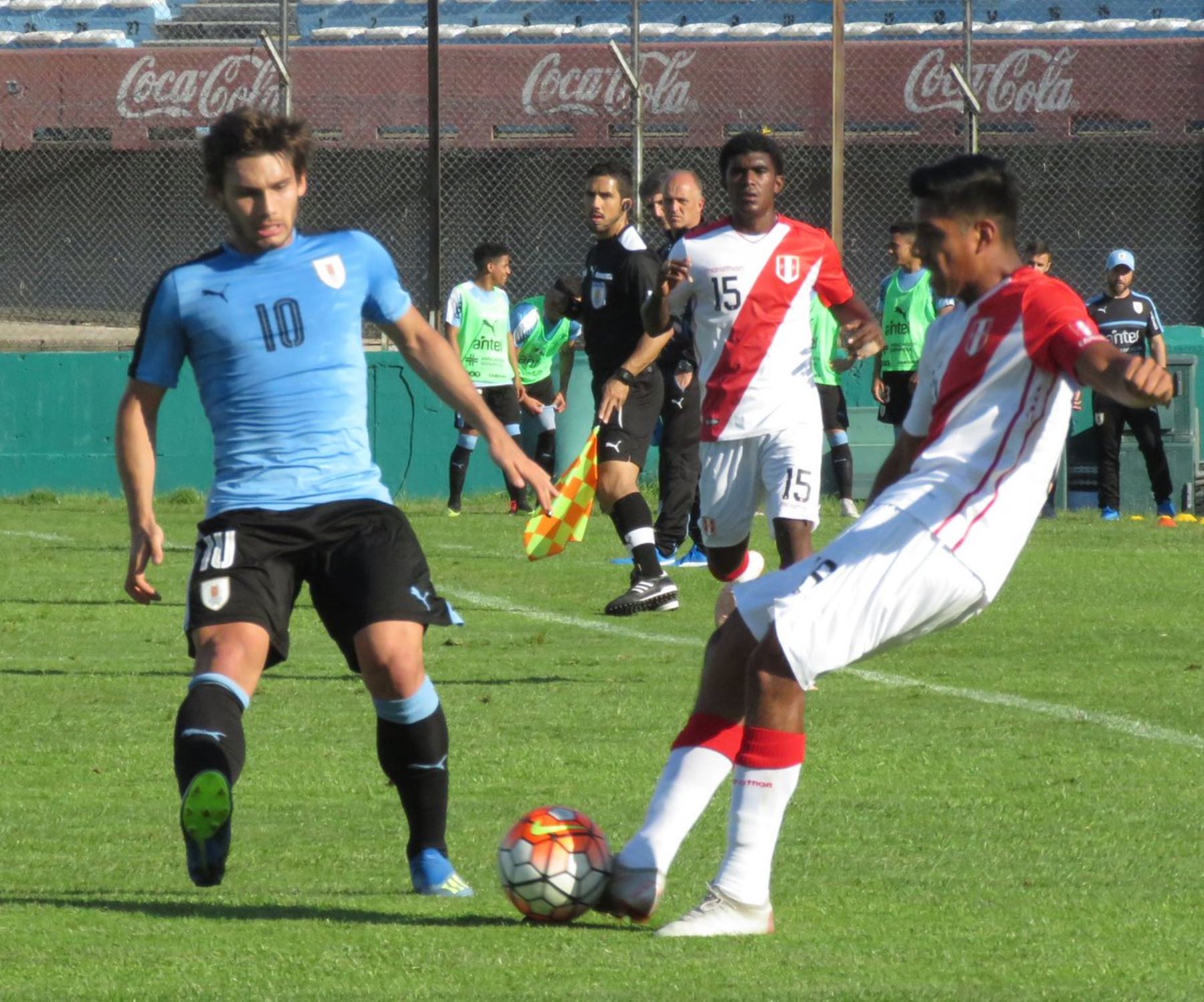 Selección peruana Sub-20 lista para afrontar en Sudamericano en Chile