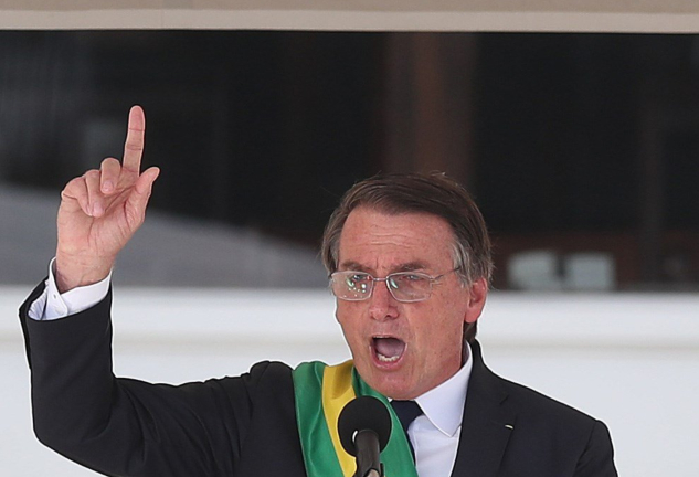 Jair Bolsonaro empieza a gobernar con expectativa sobre sus primeras medidas