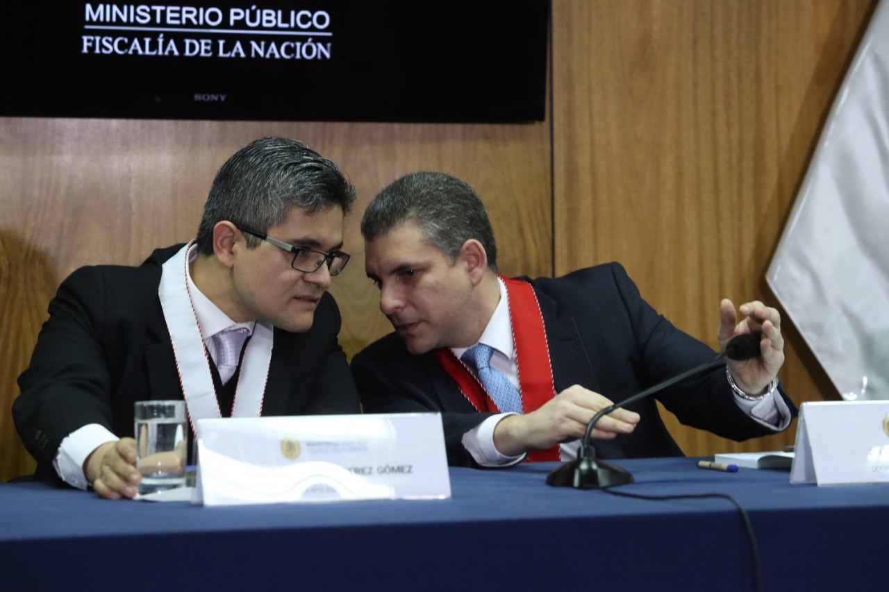 Fiscal Pérez se reunirá hoy con Rafael Vela tras decisión de Chávarry