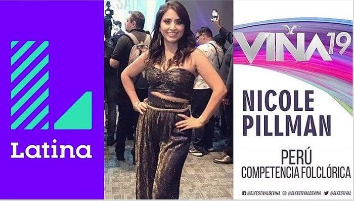 ‘Latina’ no incluye en presentación a Nicole Pillman por “Festival Viña del Mar”