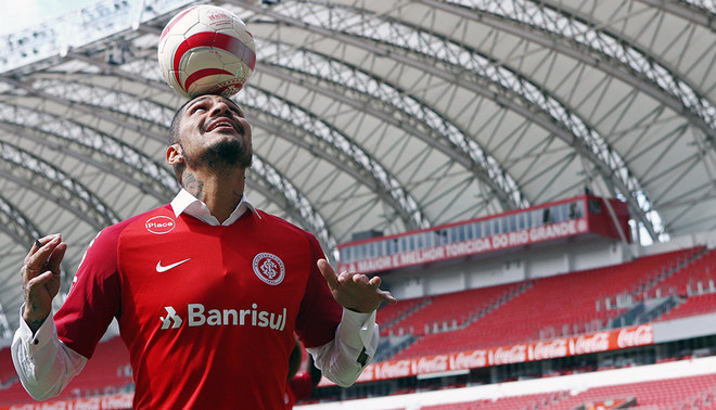 Paolo Guerrero fue inscrito por el Inter de Porto Alegre en la Copa Libertadores