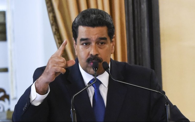 Nicolás Maduro dice que Venezuela tiene depositadas 80 toneladas de oro en Inglaterra