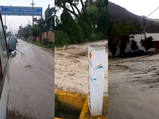 Hace instantes: Se activan huaicos en Chosica y afecta carretera central