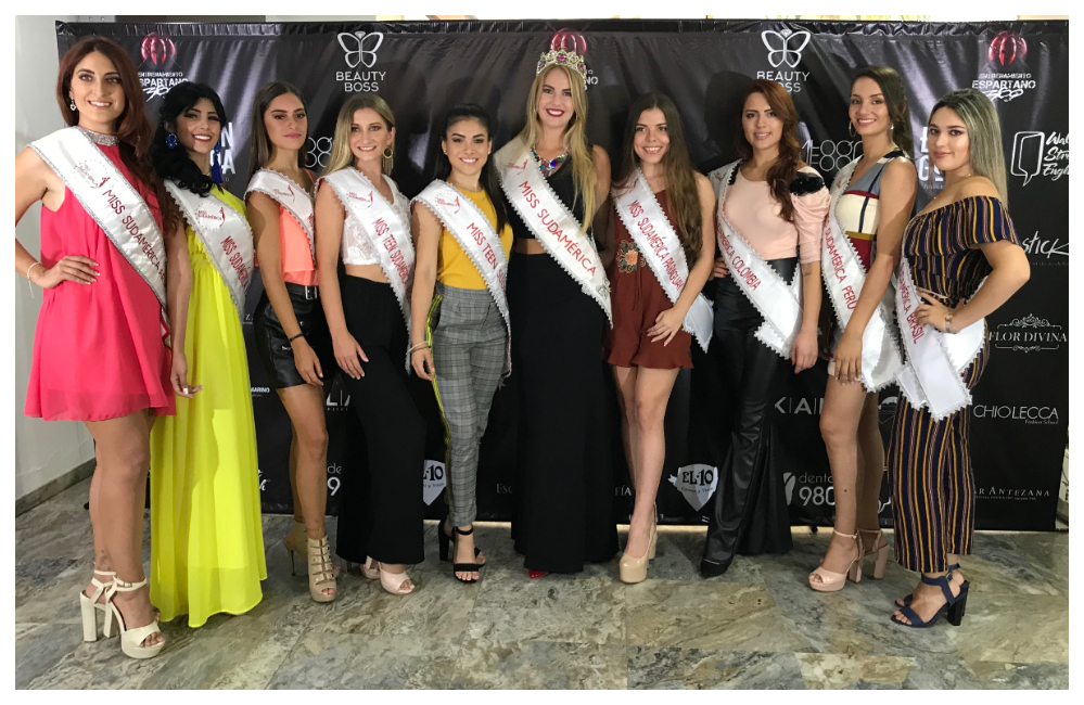 Gala final del Miss Sudamérica 2019 se realizará este viernes 22