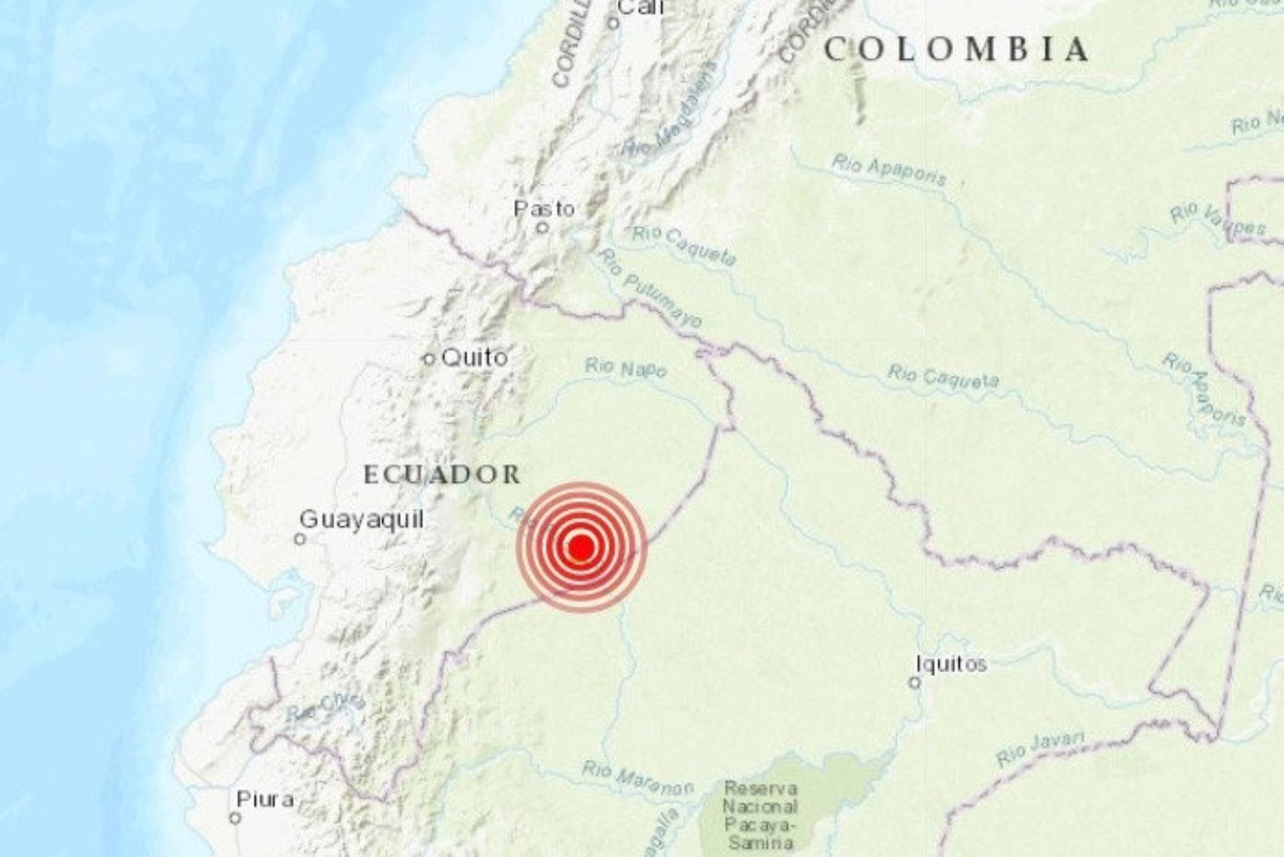 Elevan a tres los heridos por temblores en la Amazonía de Ecuador