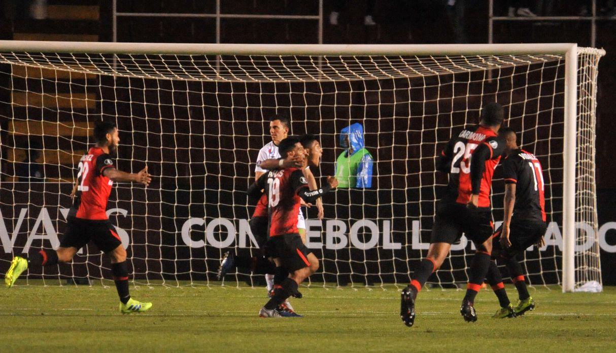 Melgar derrotó 2-0 a Caracas en la UNSA por la tercera fase de la Copa Libertadores 2019