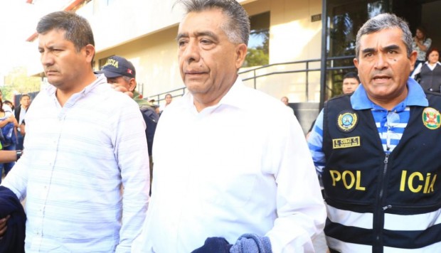 Prisión preventiva para David Cornejo Chinguel, exalcalde de Chiclayo Este y otros burgomaestres