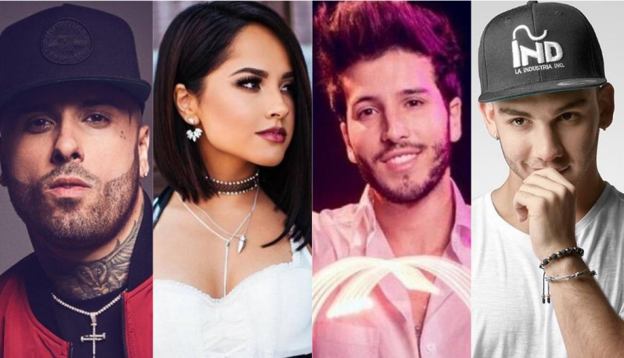 Barrio Latino 4: Nicky Jam, Becky G, Sebastián Yatra y Manuel Turizo encabezan festival