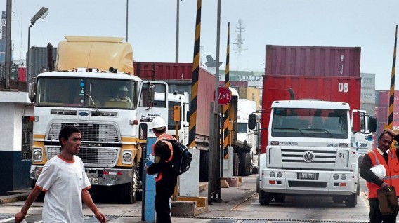 Huelga camionera deja pérdidas por US$ 172 mlls. en exportaciones