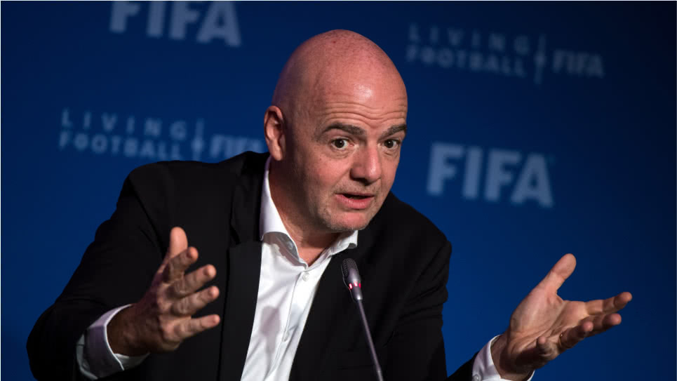 Infantino postula a la reelección en FIFA como candidato único