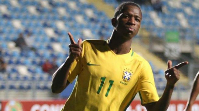 Brasil convoca a Vinicius Jr y relega a Marcelo para amistosos