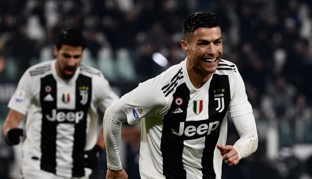 Juventus, con gol de Cristiano, derrotó 3-0 a Frosinone por la Serie A