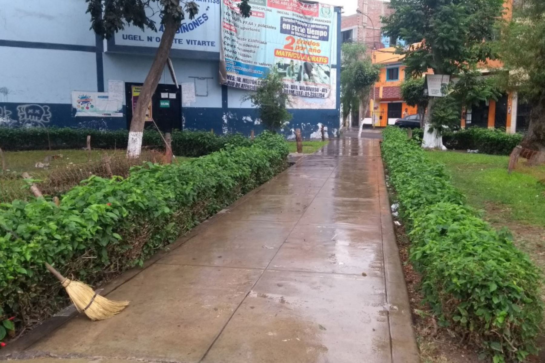 Lima, Huarochirí y Canta registraron lluvias esta mañana