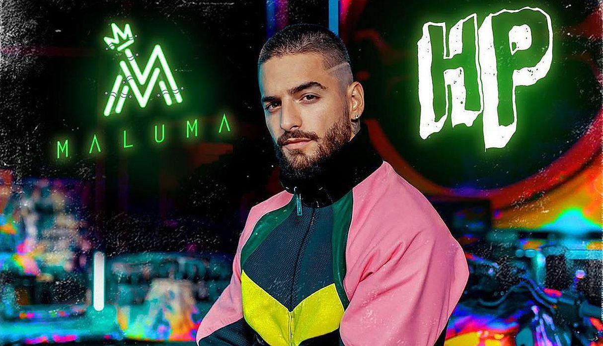 Maluma anuncia la fecha de lanzamiento de su nueva canción ‘HP’