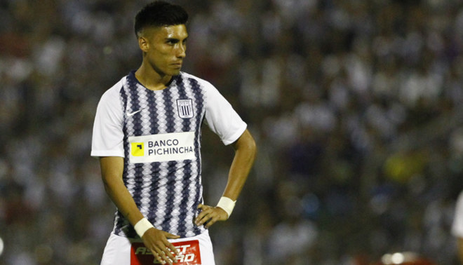 José Manzaneda se perdería el debut de Alianza Lima ante Sport Boys
