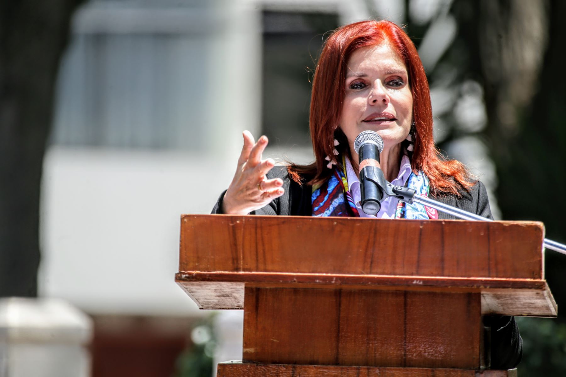 Aráoz expondrá sobre liderazgo de la mujer en Latinoamérica