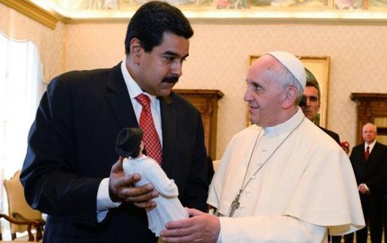 Papa Francisco dice a Maduro que incumplió acuerdos, según carta filtrada a diario