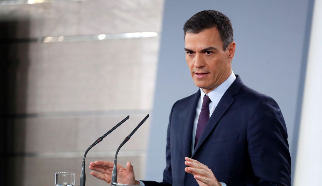Presidente de España convoca a elecciones adelantadas