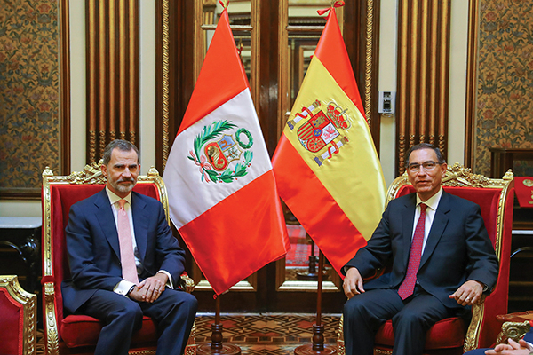 España y Perú fortalecerán relaciones