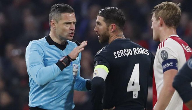 Sergio Ramos podría ser castigado por la UEFA
