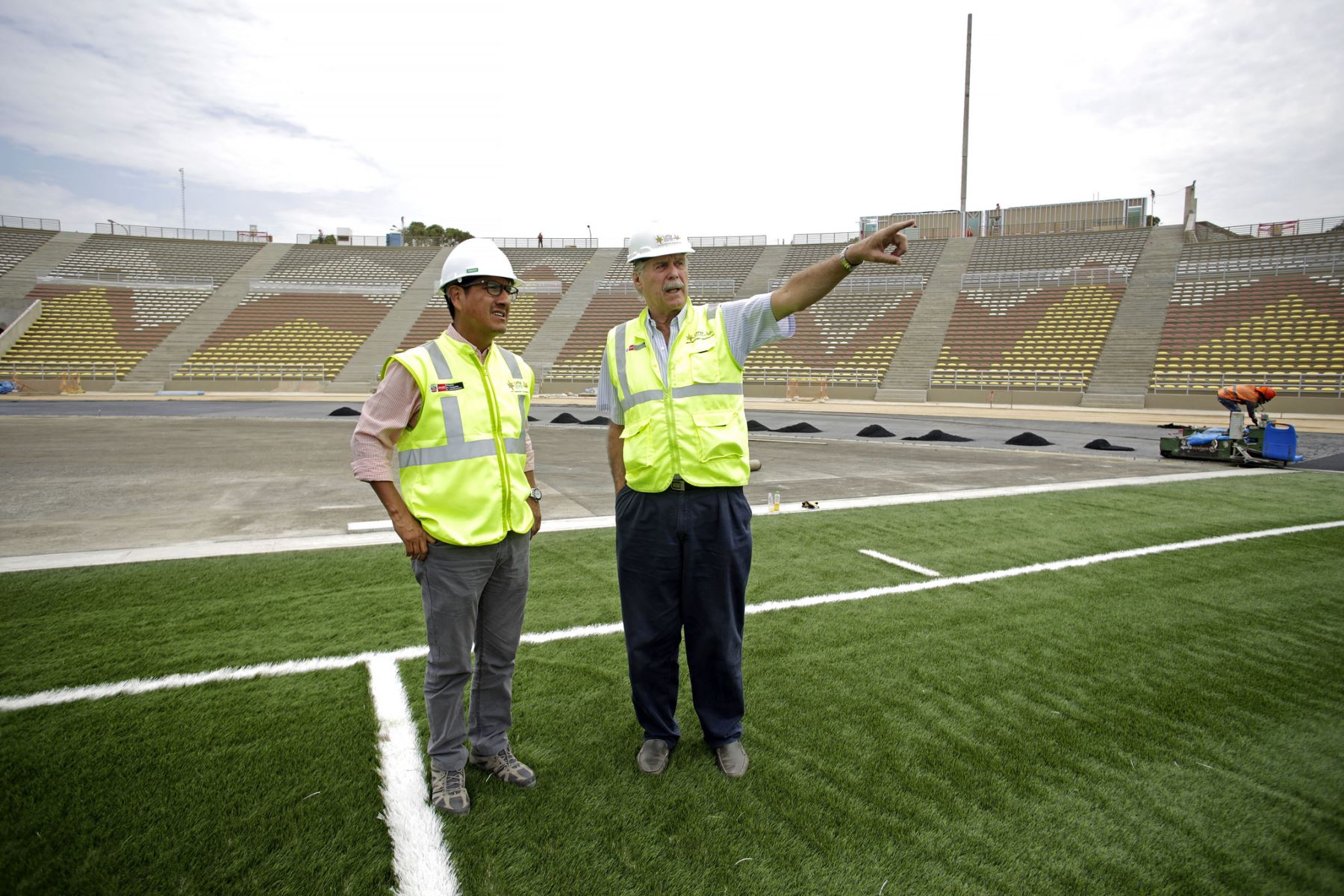 Sudamericano Sub-17: Estadio de la UNMSM estará listo a tiempo