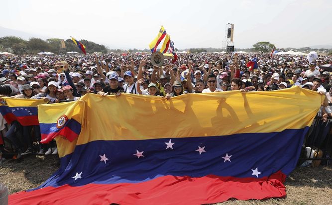 Fuerte represión en Venezuela (EN VIVO)