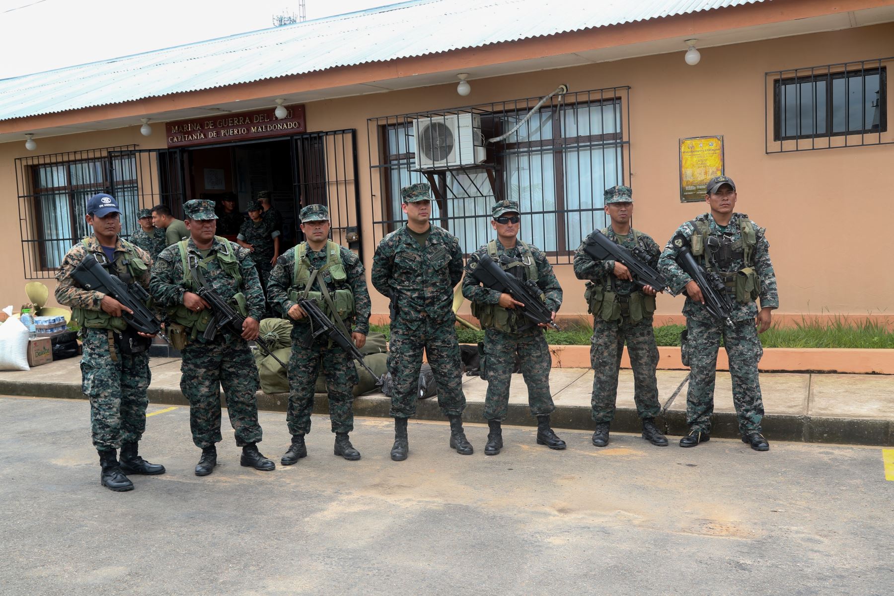 Refuerzan seguridad para erradicar minería ilegal en zona de amortiguamiento de Tambopata