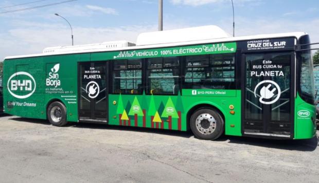 San Borja contará con sistema de transporte público gratuito