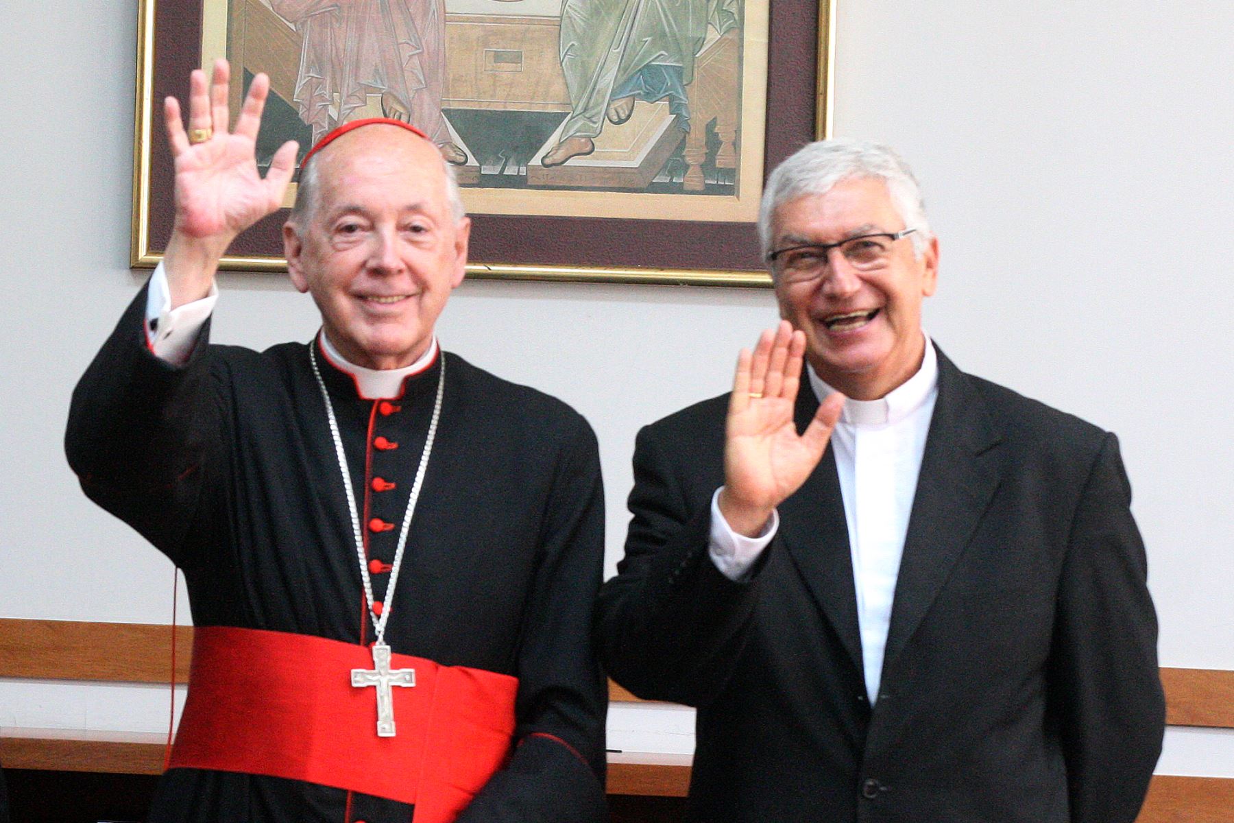 Monseñor Castillo Mattasoglio asume hoy Arzobispado de Lima