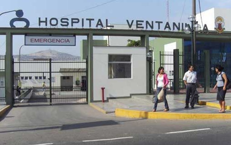 Protestan por malos manejos en el hospital de Ventanilla