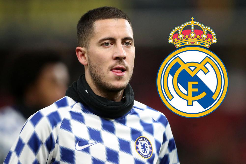 Chelsea rechazó 82 millones de euros del Real Madrid por Hazard