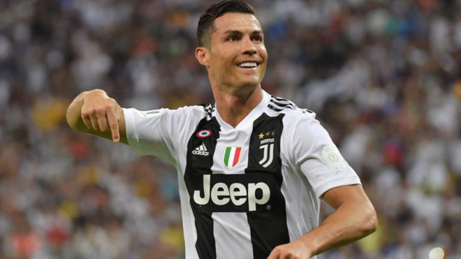 Con triplete de CR7: Juventus goleó 3-0 al Atletico de Madrid y avanzó en la Champions League