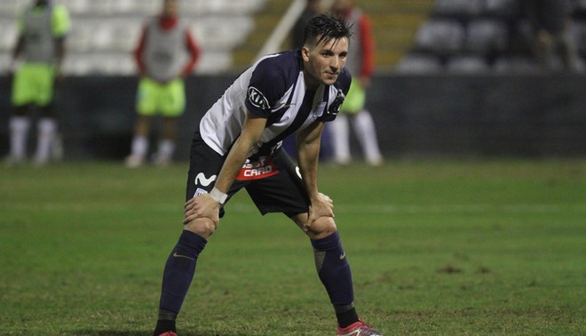 Mauricio Affonso sería baja para partidos contra Palestino y River Plate por Copa Libertadores
