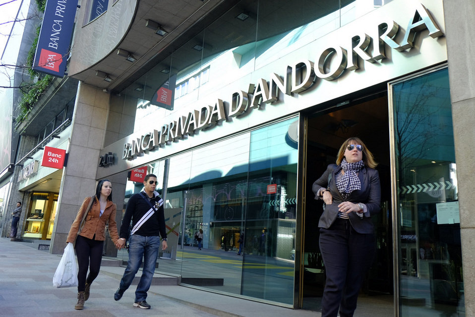 Abren investigación a funcionarios de la Banca Privada de Andorra