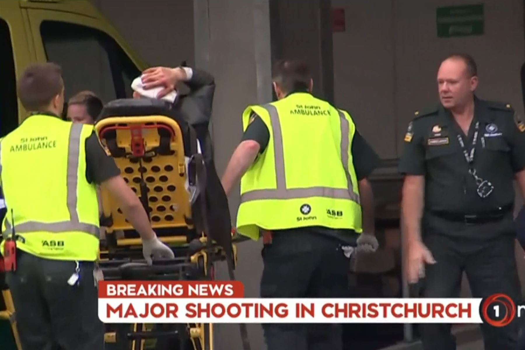 Autor del atentado en Nueva Zelanda difundió ataque en directo y publicó un «manifiesto»