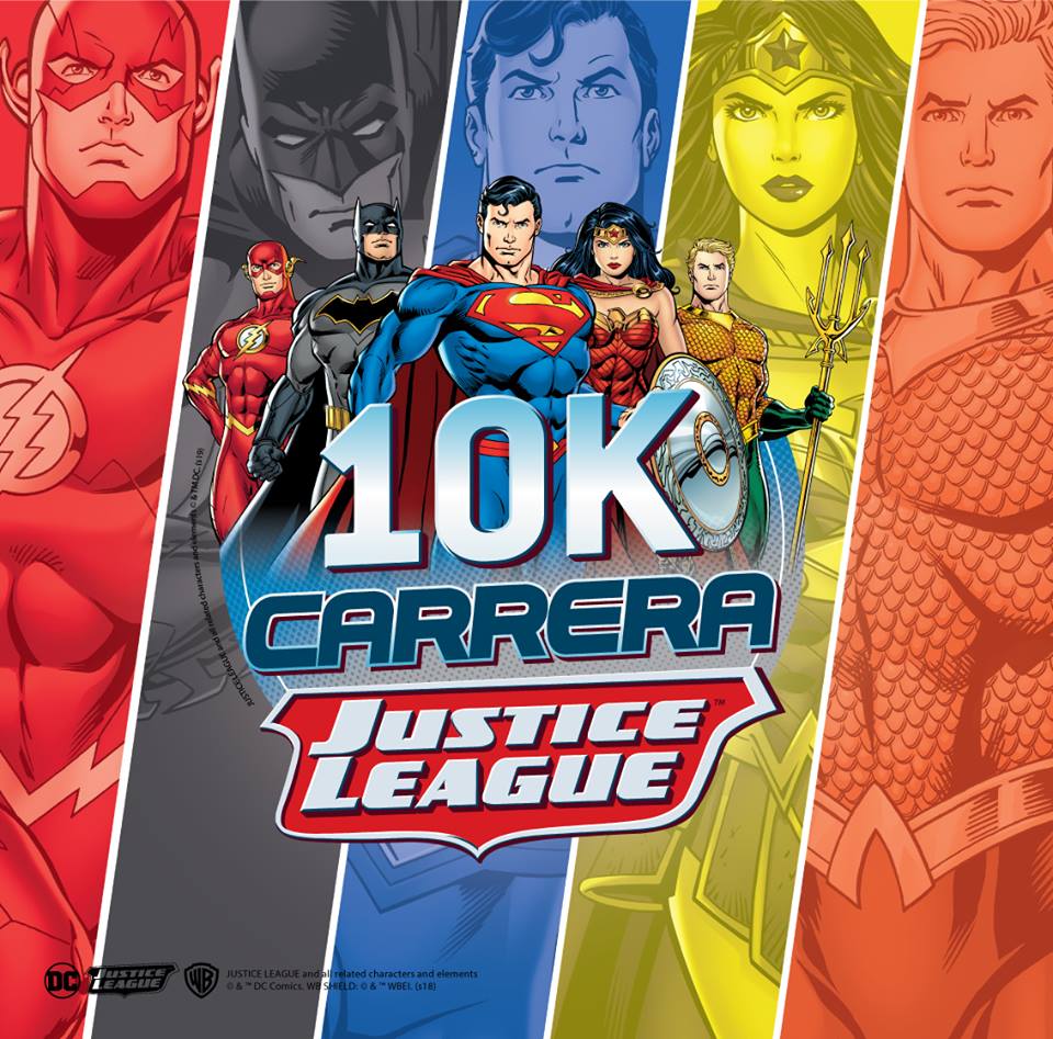 Por primera vez en Perú se realizará la Carrera “Justice League 10K