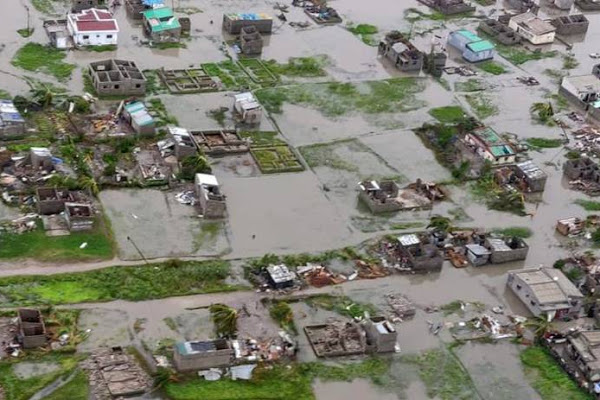 Ciclón arrasa cuatro ciudades africanas y habría 1,000 muertos