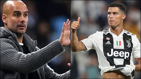 Guardiola elogió a Cristiano Ronaldo tras anotar ‘hat-trick’ en Champions