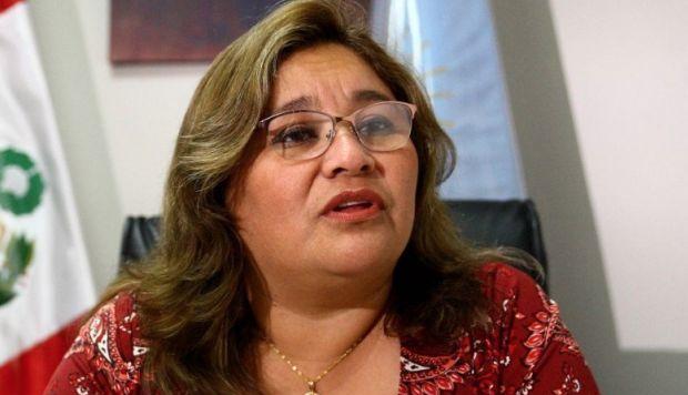 Janet Sánchez: Fiscal de la Nación debe explicar la detención de dirigente comunero