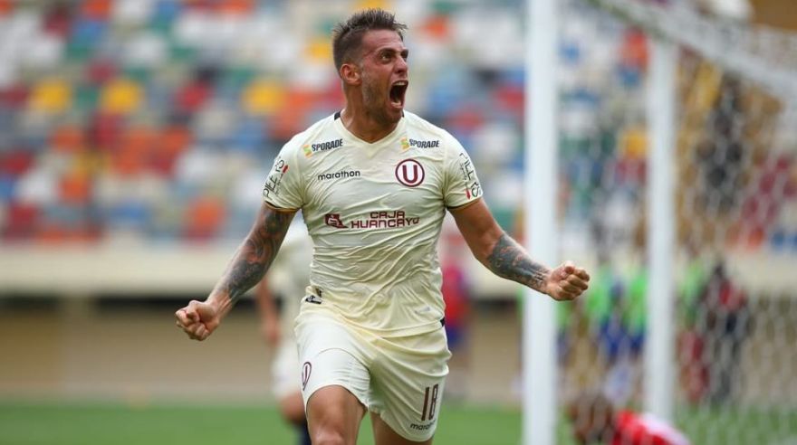 Universitario, con gol de Germán Denis, venció 1-0 a Mannucci por la Liga 1