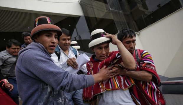 Las Bambas: Declaran estado de  emergencia en Challhuahuacho