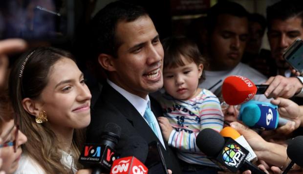 Colombia exige que se respete la integridad de Juan Guaidó y su familia