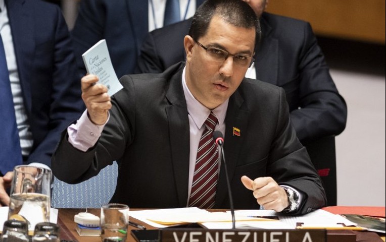 Canciller venezolano sufre desplante por miembros de la ONU