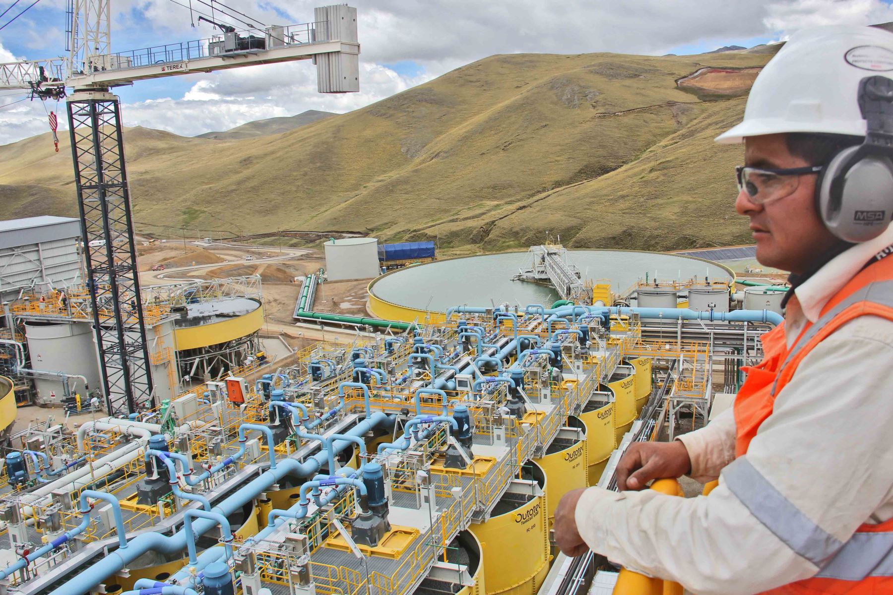 Inversiones mineras inician el 2019 con crecimiento de 48% en Perú