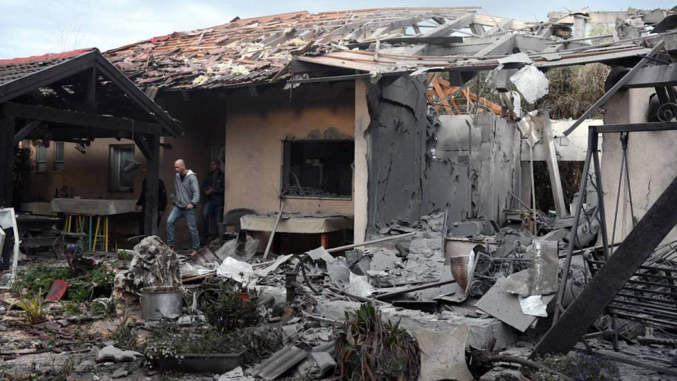 Israel: al menos 7 heridos tras impacto de cohete lanzado desde Gaza en casa en Tel Aviv