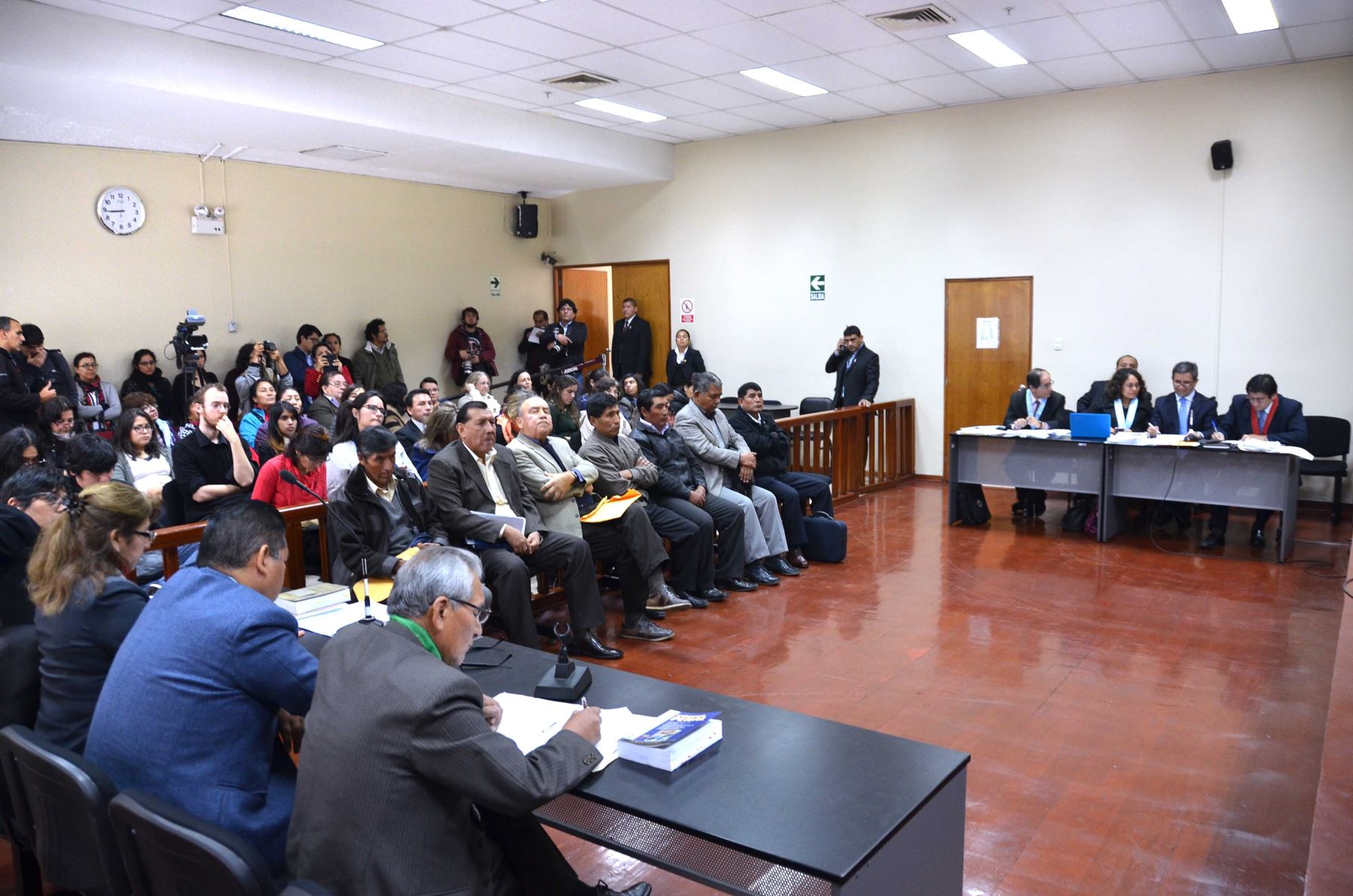 Audiencias de juicio oral en caso Manta y Vilca serán públicas