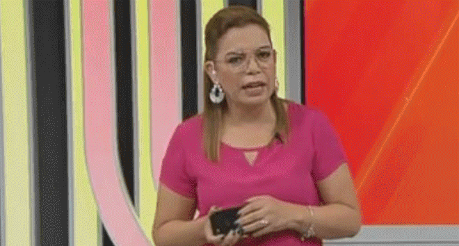 (Video) Reemplazan a Milagros Leiva de ATV por enfrentamiento con Magaly Medina