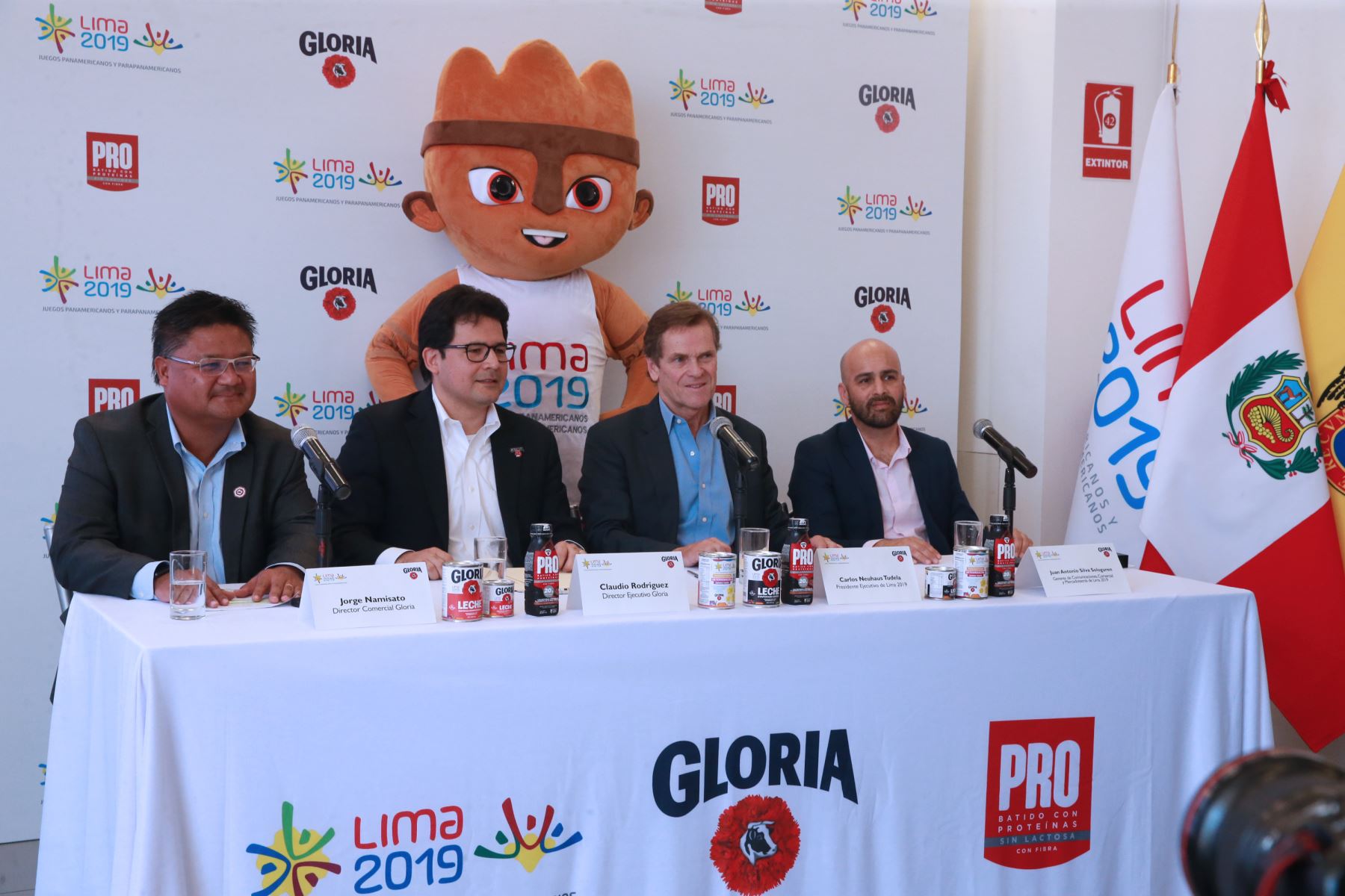 Gloria es nuevo patrocinador oficial de los Juegos Panamericanos